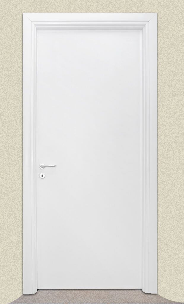Porta interna bianca minimale