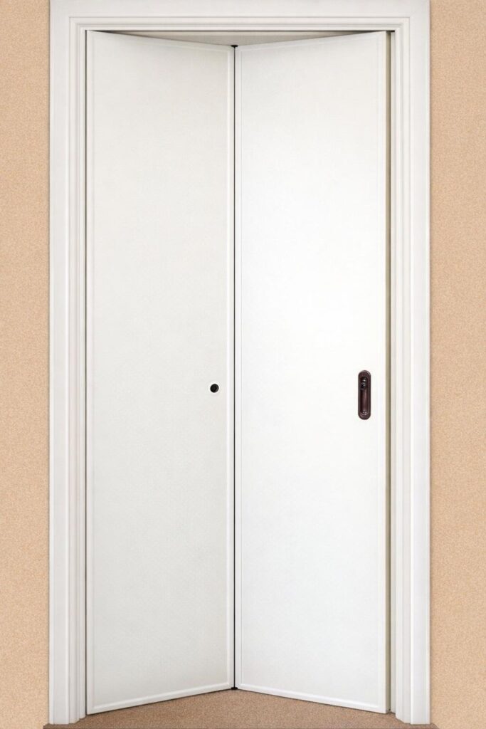 Porta interna pieghevole salvaspazio